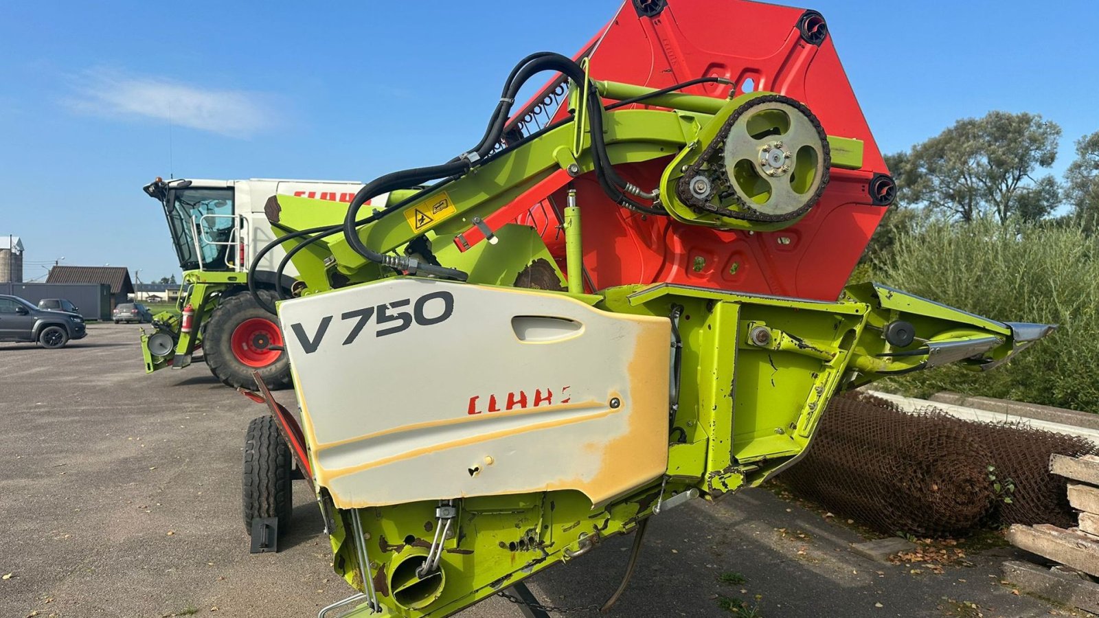 Mähdrescher des Typs CLAAS LEXION 670 4WD  NY PRIS!!!, Gebrauchtmaschine in Kolding (Bild 18)