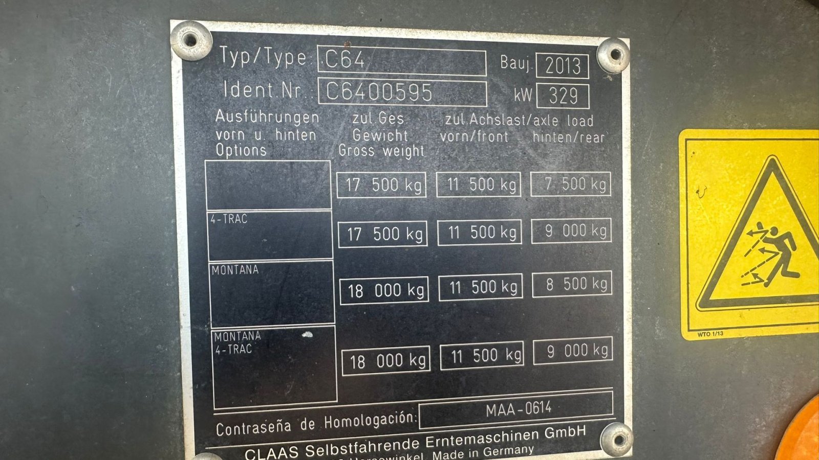 Mähdrescher des Typs CLAAS LEXION 670 4WD  NY PRIS!!!, Gebrauchtmaschine in Kolding (Bild 23)