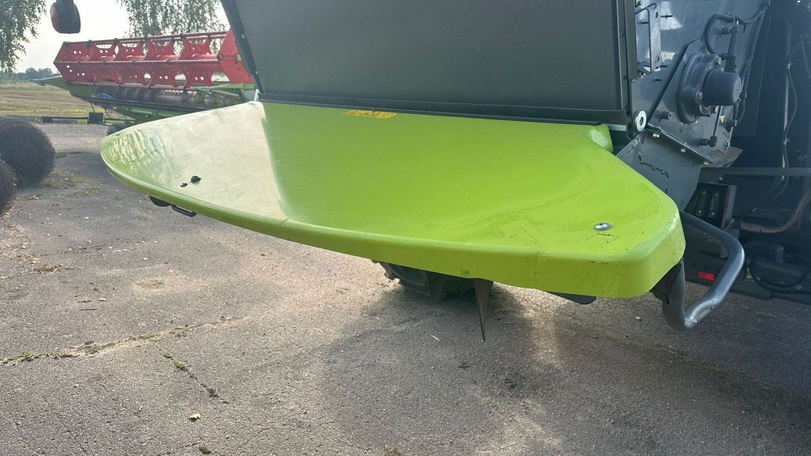 Mähdrescher des Typs CLAAS LEXION 670 4WD  NY PRIS!!!, Gebrauchtmaschine in Kolding (Bild 5)