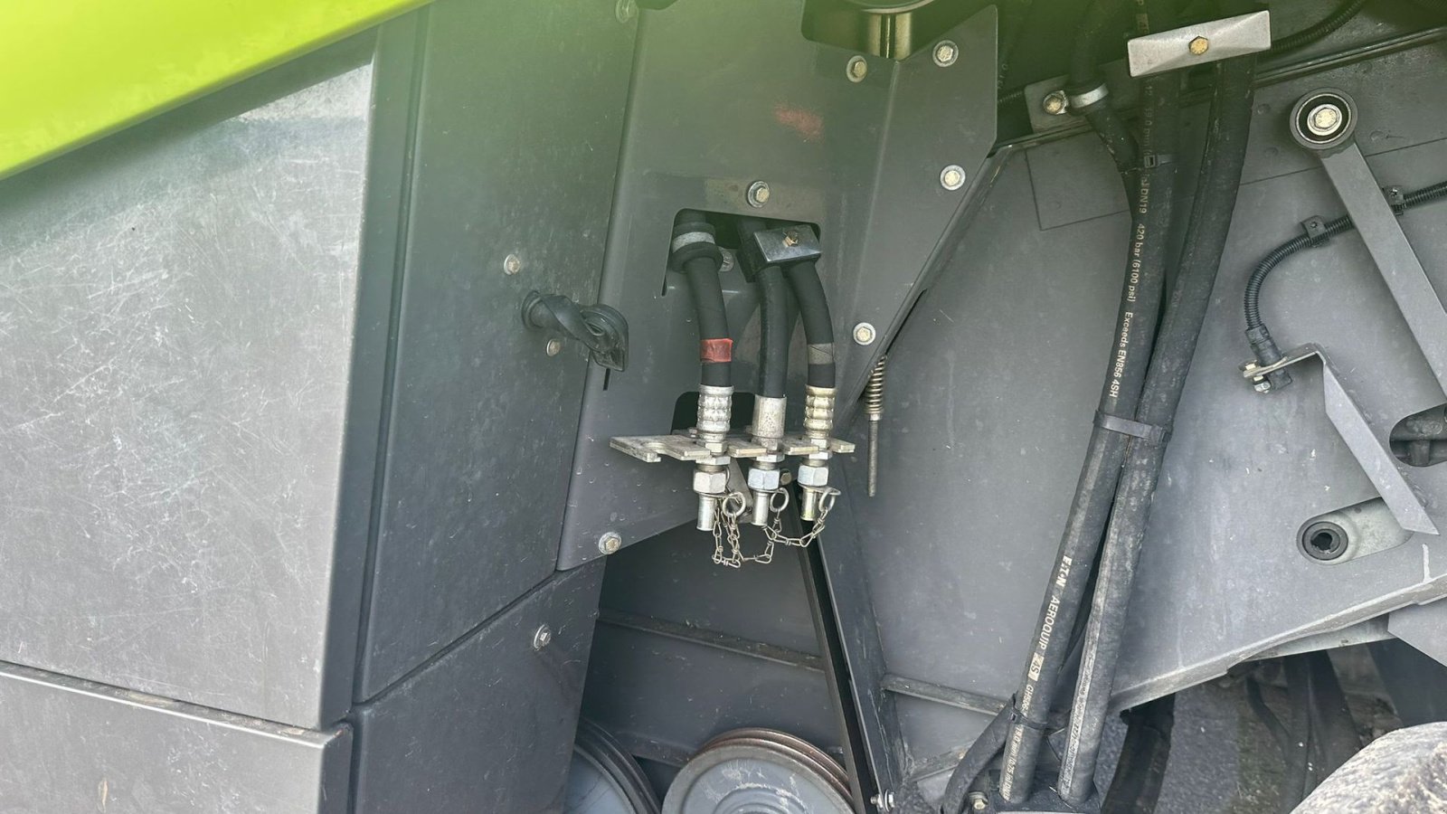 Mähdrescher des Typs CLAAS LEXION 670 4WD  NY PRIS!!!, Gebrauchtmaschine in Kolding (Bild 12)