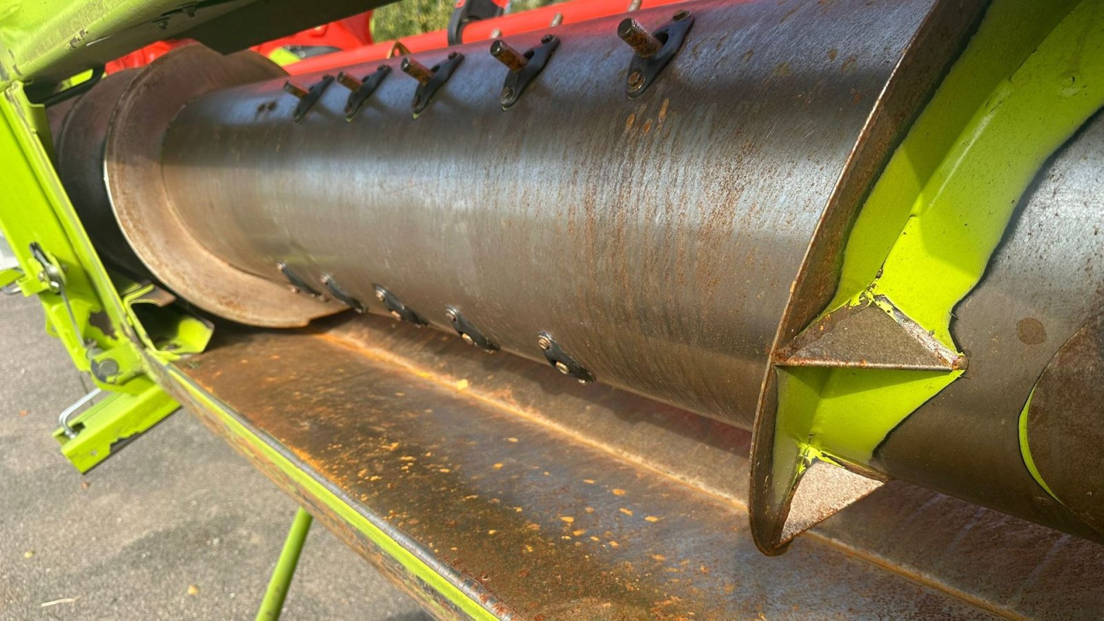 Mähdrescher des Typs CLAAS LEXION 670 4WD  NY PRIS!!!, Gebrauchtmaschine in Kolding (Bild 17)