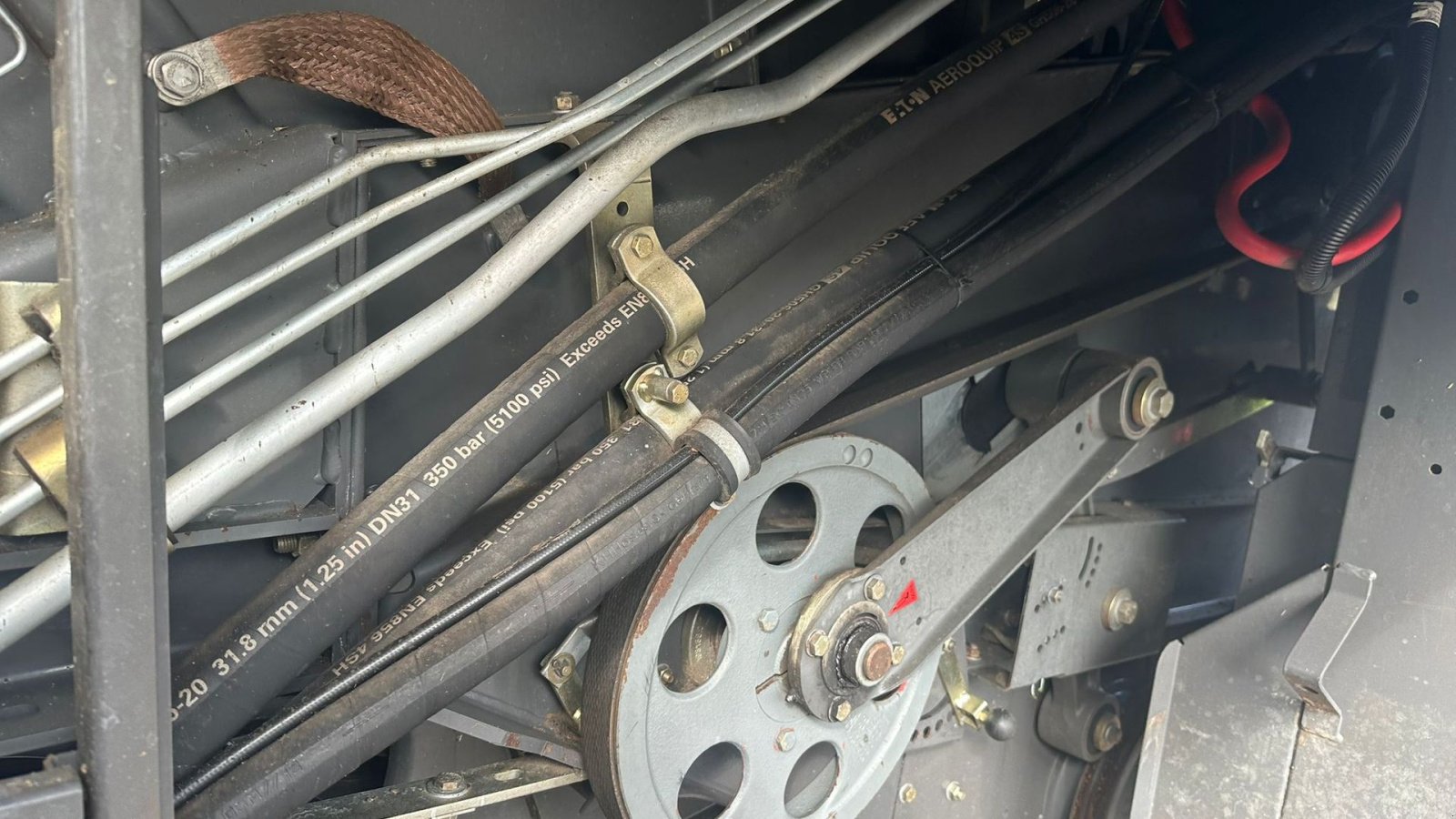 Mähdrescher des Typs CLAAS LEXION 670 4WD  NY PRIS!!!, Gebrauchtmaschine in Kolding (Bild 13)