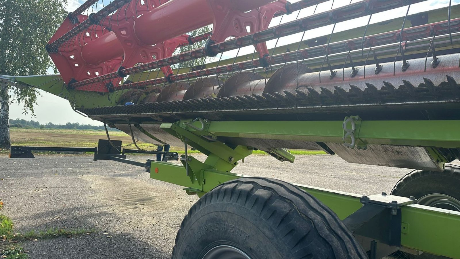 Mähdrescher des Typs CLAAS LEXION 670 4WD  NY PRIS!!!, Gebrauchtmaschine in Kolding (Bild 20)