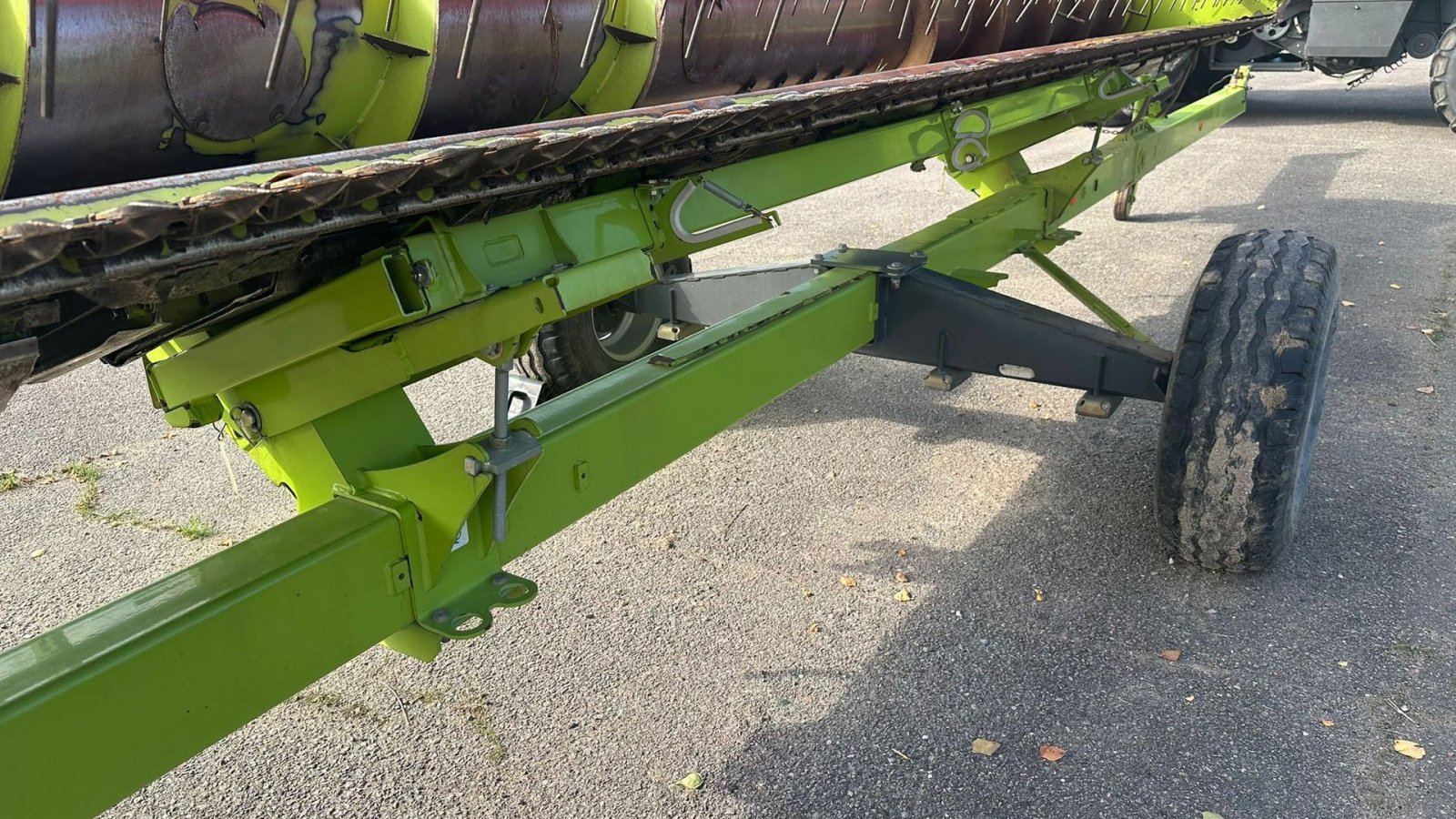 Mähdrescher des Typs CLAAS LEXION 670 4WD  NY PRIS!!!, Gebrauchtmaschine in Kolding (Bild 22)