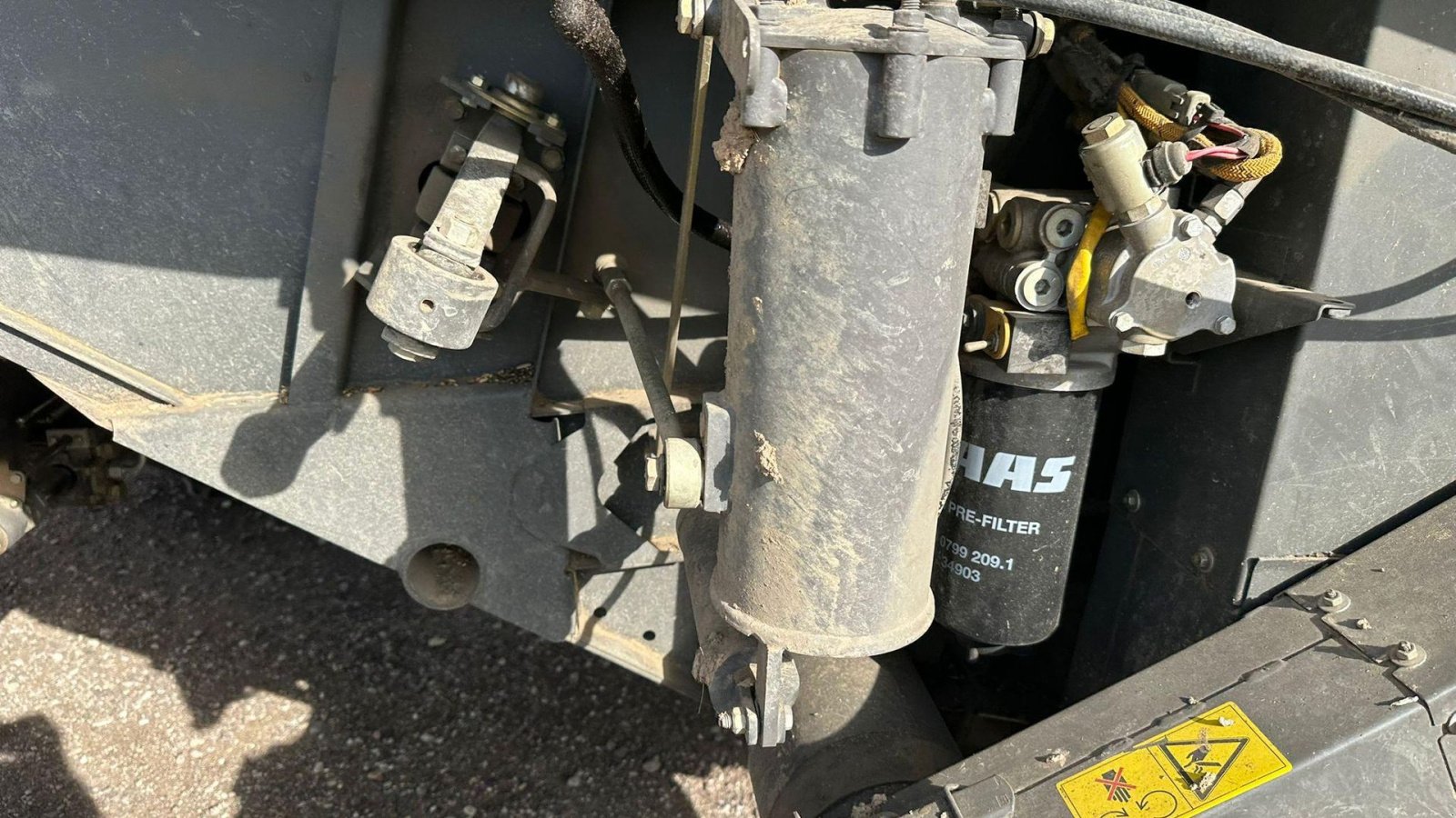 Mähdrescher typu CLAAS LEXION 670 Incl skærebord. Laser Pilot., Gebrauchtmaschine v Kolding (Obrázek 10)