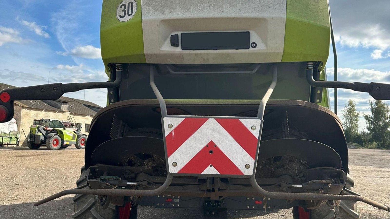 Mähdrescher typu CLAAS LEXION 670 Incl skærebord. Laser Pilot., Gebrauchtmaschine v Kolding (Obrázek 4)