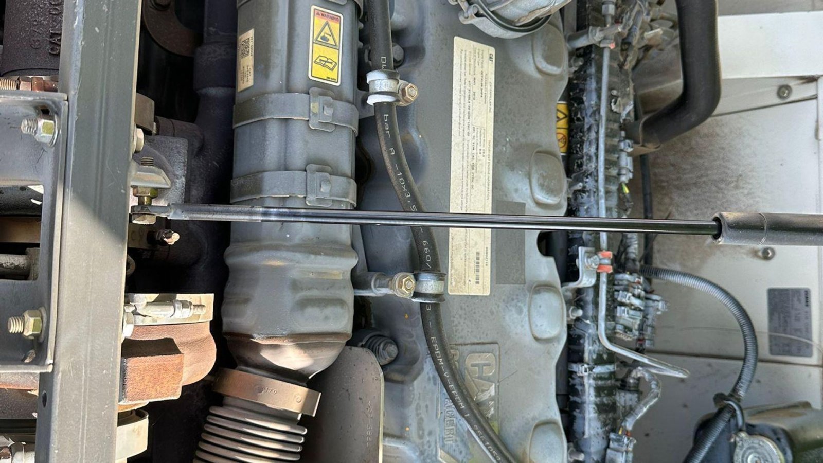 Mähdrescher typu CLAAS LEXION 670 Incl skærebord. Laser Pilot., Gebrauchtmaschine v Kolding (Obrázek 8)