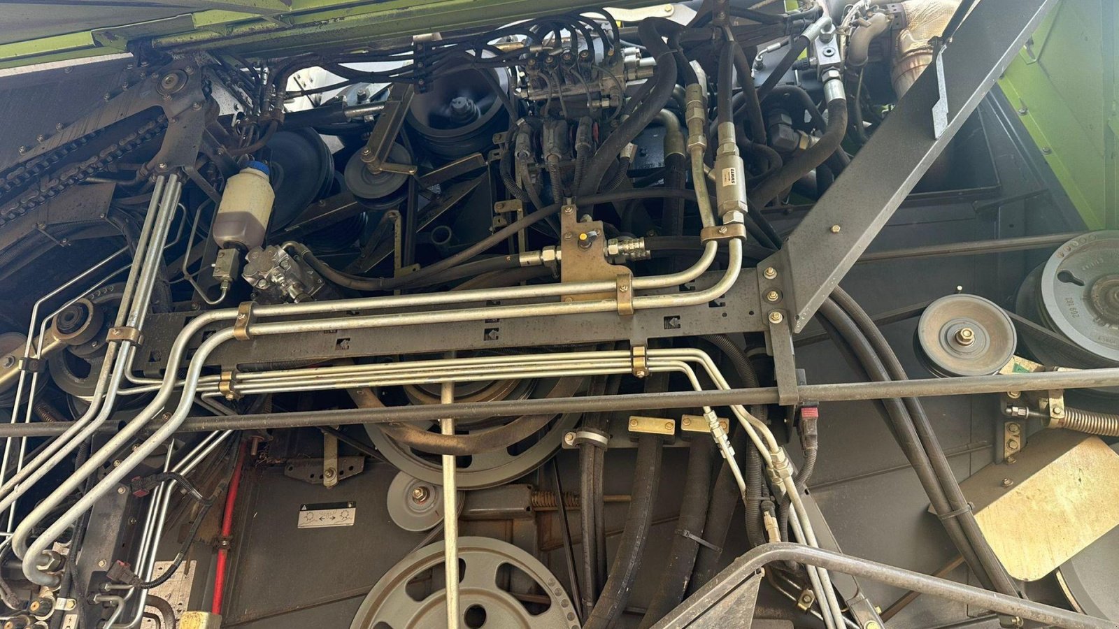 Mähdrescher typu CLAAS LEXION 670 Incl skærebord. Laser Pilot., Gebrauchtmaschine v Kolding (Obrázek 9)