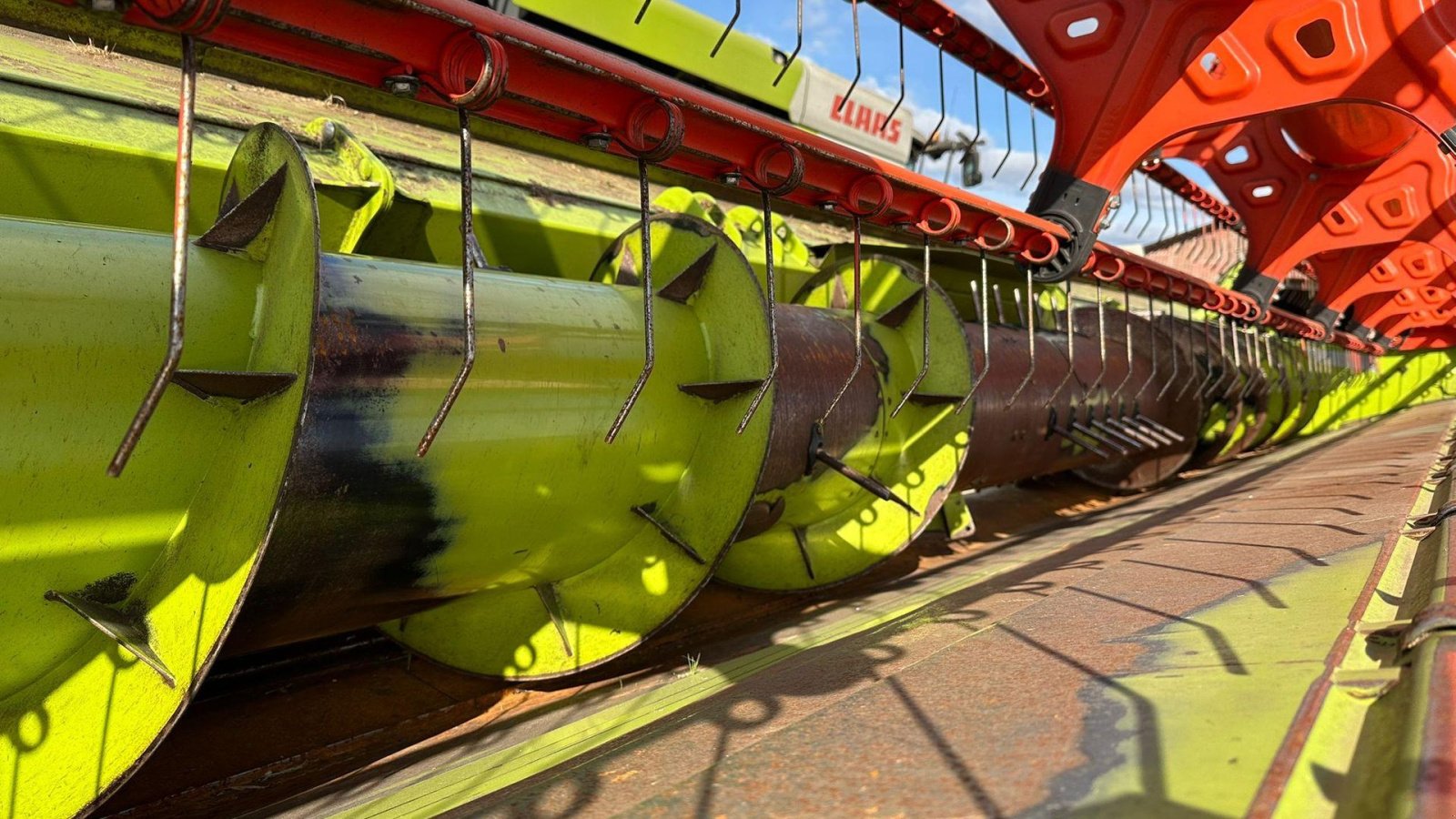 Mähdrescher typu CLAAS LEXION 670 Incl skærebord. Laser Pilot., Gebrauchtmaschine v Kolding (Obrázek 7)