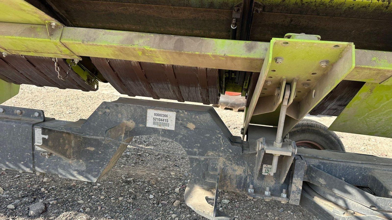 Mähdrescher typu CLAAS LEXION 670 Incl skærebord. Laser Pilot., Gebrauchtmaschine v Kolding (Obrázek 11)