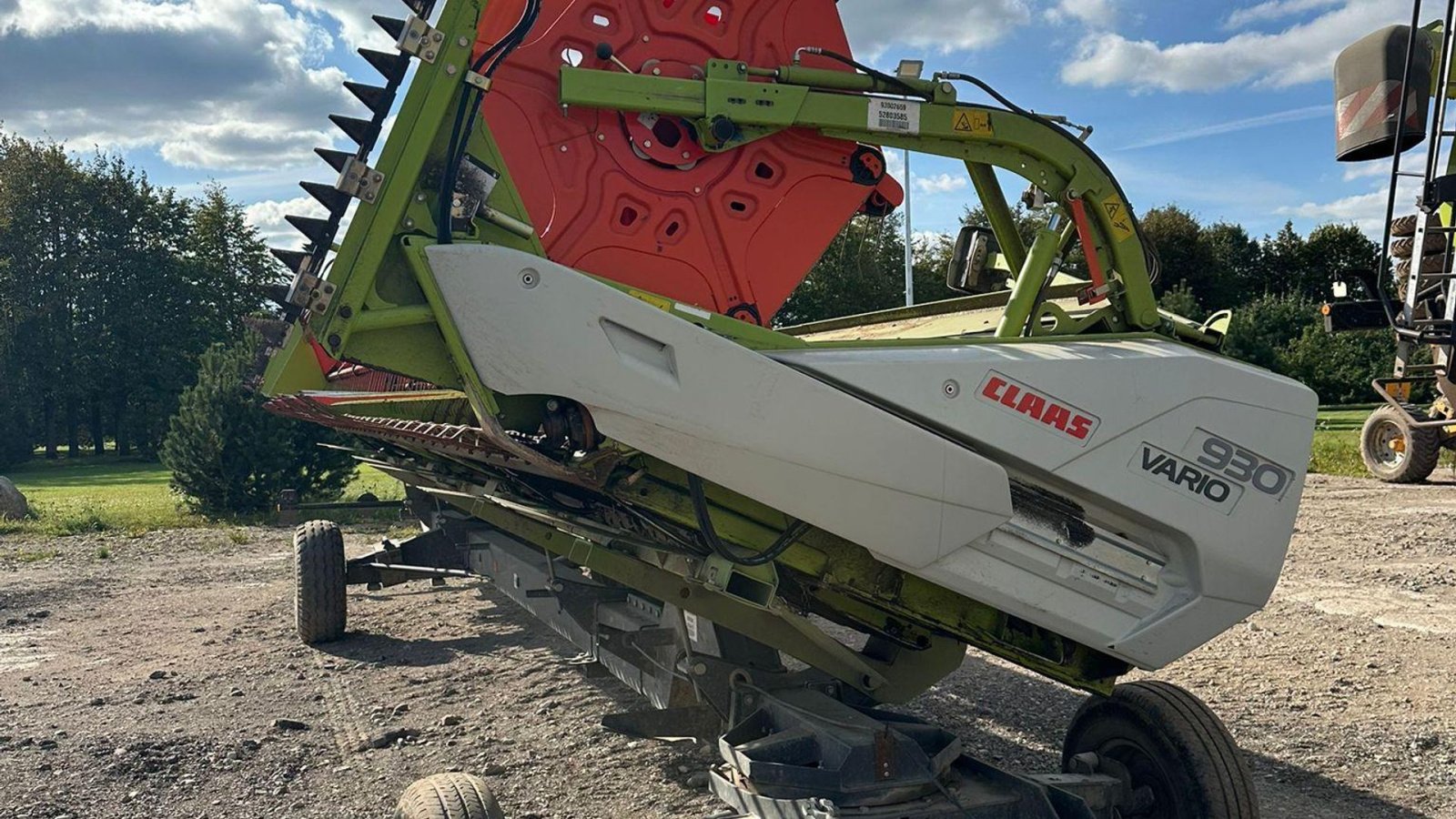 Mähdrescher typu CLAAS LEXION 670 Incl skærebord. Laser Pilot., Gebrauchtmaschine v Kolding (Obrázek 5)