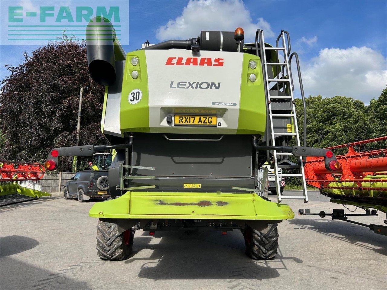 Mähdrescher Türe ait CLAAS LEXION 670 M T4F, Gebrauchtmaschine içinde MICHELDEVER, WINCHESTER (resim 5)