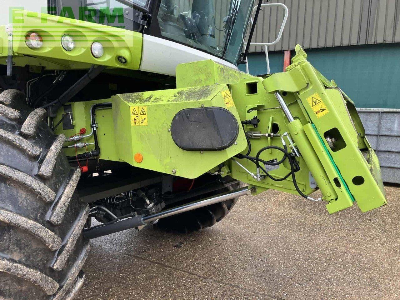 Mähdrescher Türe ait CLAAS LEXION 670 M T4F, Gebrauchtmaschine içinde MICHELDEVER, WINCHESTER (resim 7)