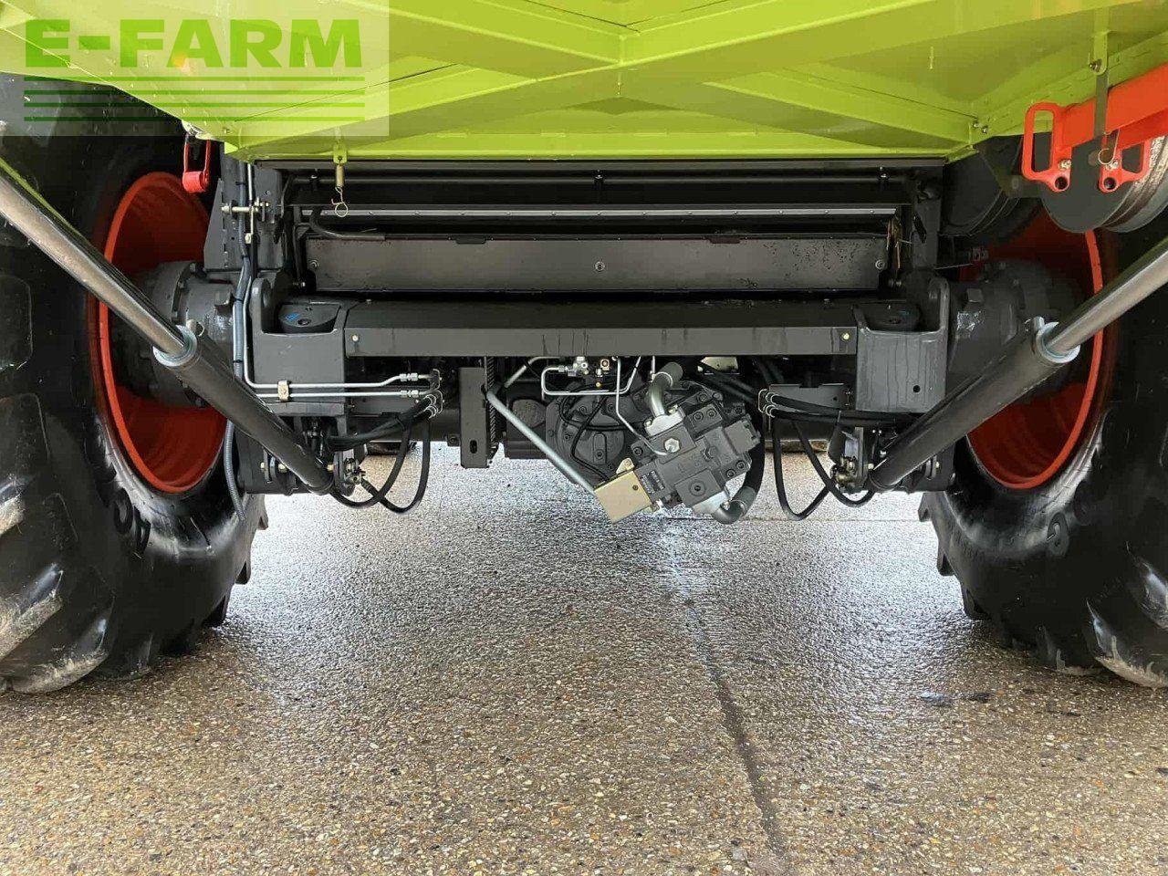 Mähdrescher Türe ait CLAAS LEXION 670 M T4F, Gebrauchtmaschine içinde MICHELDEVER, WINCHESTER (resim 12)