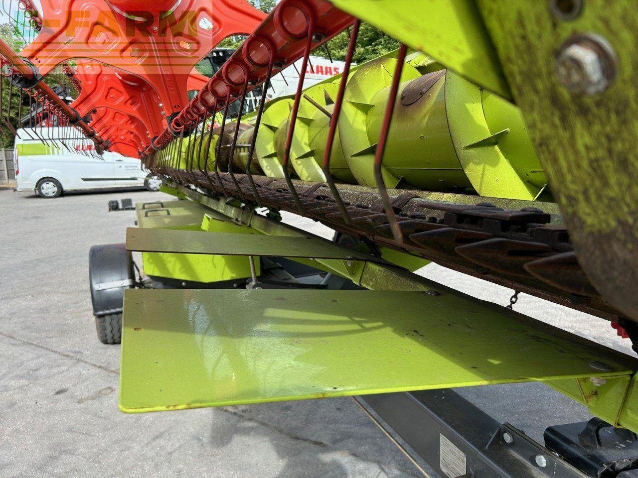 Mähdrescher Türe ait CLAAS LEXION 670 M T4F, Gebrauchtmaschine içinde MICHELDEVER, WINCHESTER (resim 18)