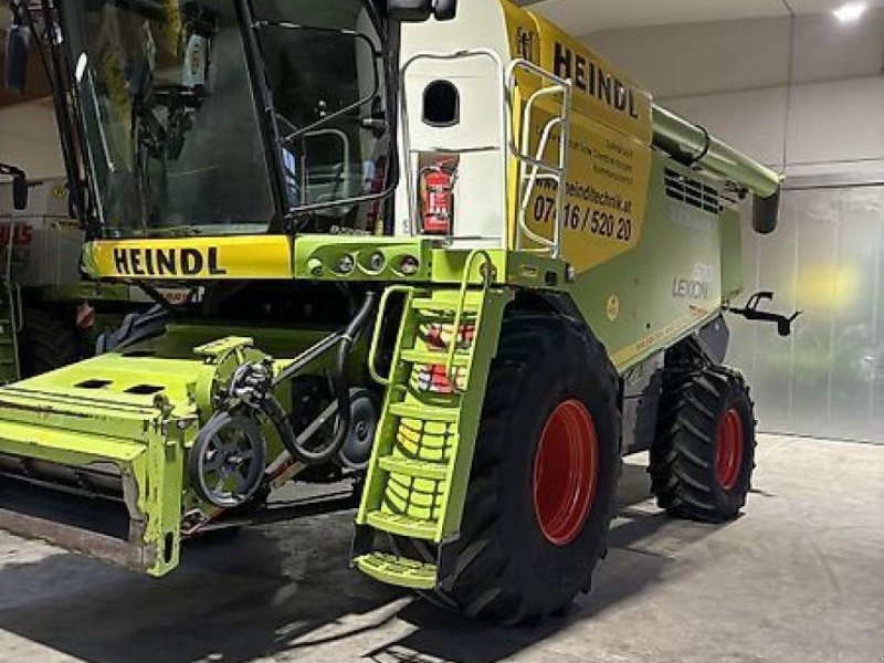 Mähdrescher des Typs CLAAS lexion 670 (stage iiib), Gebrauchtmaschine in WIESELBURG (Bild 1)
