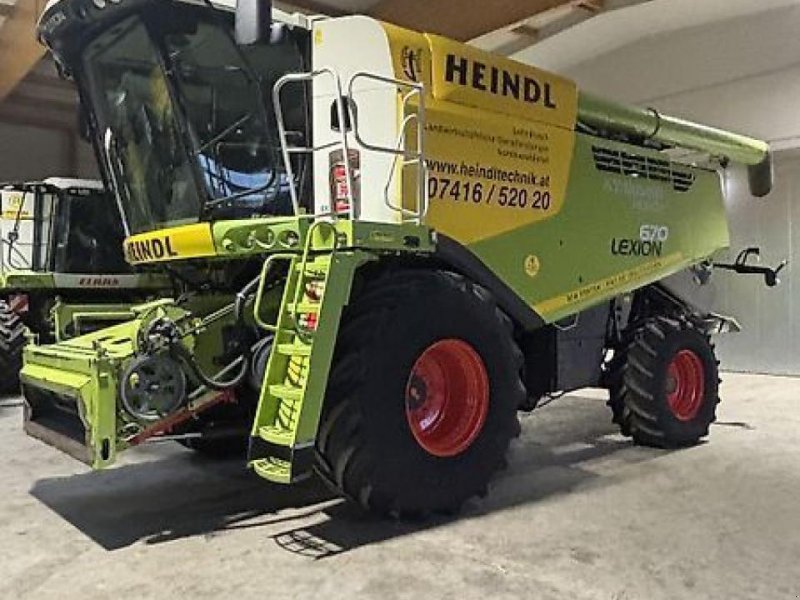 Mähdrescher typu CLAAS lexion 670 (stage iiib), Gebrauchtmaschine v WIESELBURG