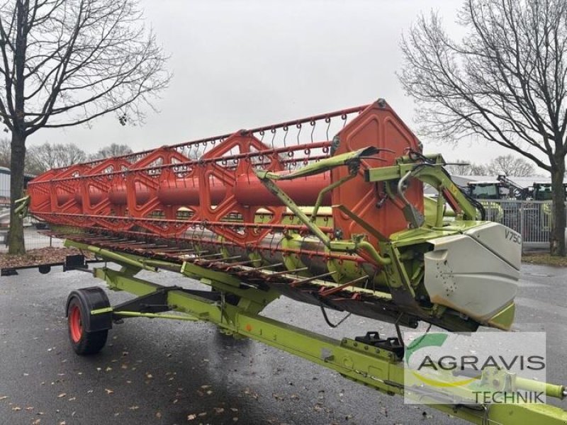 Mähdrescher van het type CLAAS LEXION 670 TERRA TRAC + SW V750 + TW, Gebrauchtmaschine in Meppen (Foto 31)