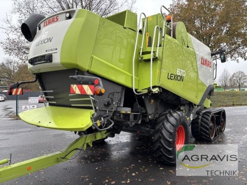 Mähdrescher van het type CLAAS LEXION 670 TERRA TRAC + SW V750 + TW, Gebrauchtmaschine in Meppen (Foto 26)