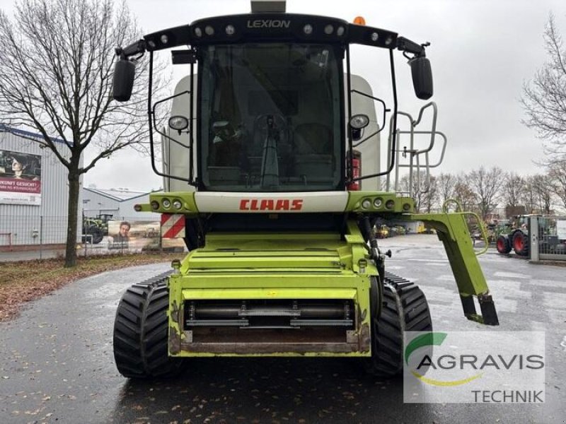 Mähdrescher van het type CLAAS LEXION 670 TERRA TRAC + SW V750 + TW, Gebrauchtmaschine in Meppen (Foto 15)