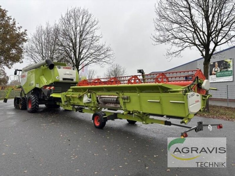 Mähdrescher van het type CLAAS LEXION 670 TERRA TRAC + SW V750 + TW, Gebrauchtmaschine in Meppen (Foto 4)