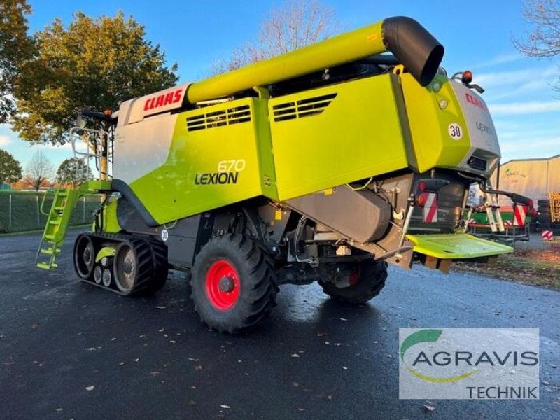 Mähdrescher типа CLAAS LEXION 670 TERRA TRAC + Vario 6,80 m SW, Gebrauchtmaschine в Meppen (Фотография 4)