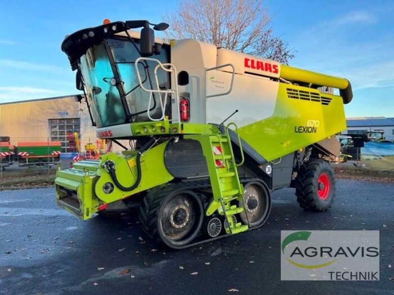 Mähdrescher типа CLAAS LEXION 670 TERRA TRAC + Vario 6,80 m SW, Gebrauchtmaschine в Meppen (Фотография 1)