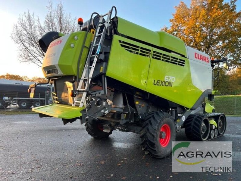 Mähdrescher typu CLAAS LEXION 670 TERRA TRAC, Gebrauchtmaschine v Meppen (Obrázek 3)