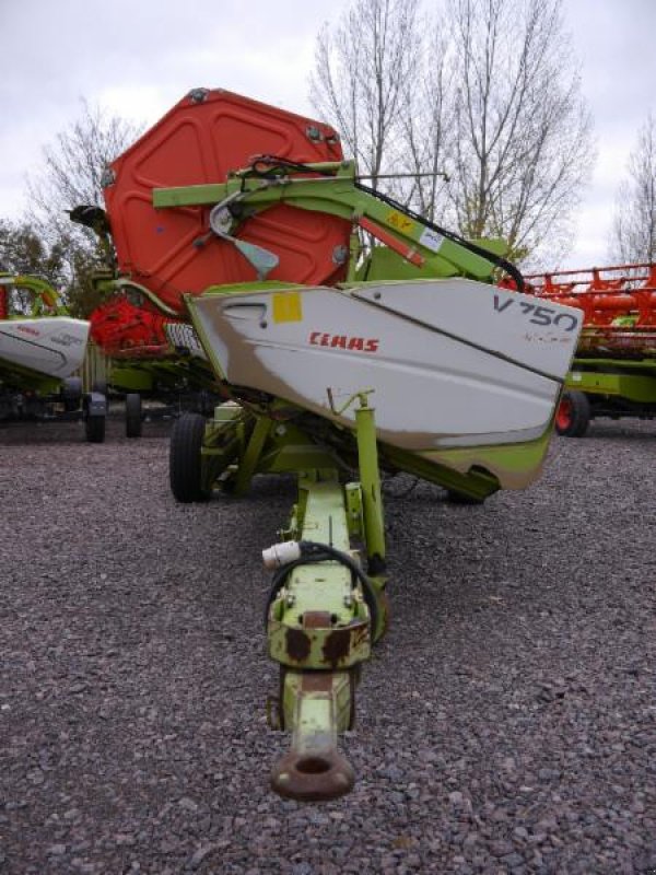 Mähdrescher typu CLAAS LEXION 670 TERRA TRAC, Gebrauchtmaschine v Landsberg (Obrázek 7)