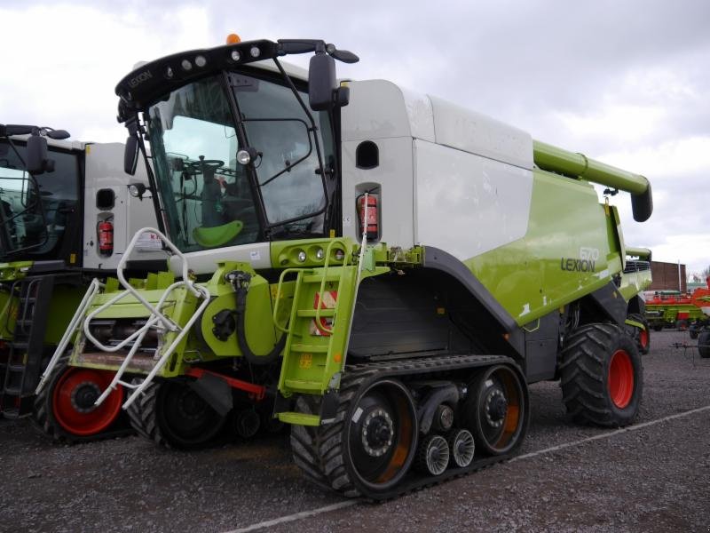 Mähdrescher typu CLAAS LEXION 670 TERRA TRAC, Gebrauchtmaschine v Landsberg (Obrázek 1)