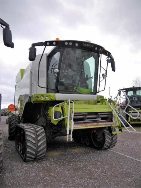 Mähdrescher des Typs CLAAS LEXION 670 TERRA TRAC, Gebrauchtmaschine in Landsberg (Bild 2)