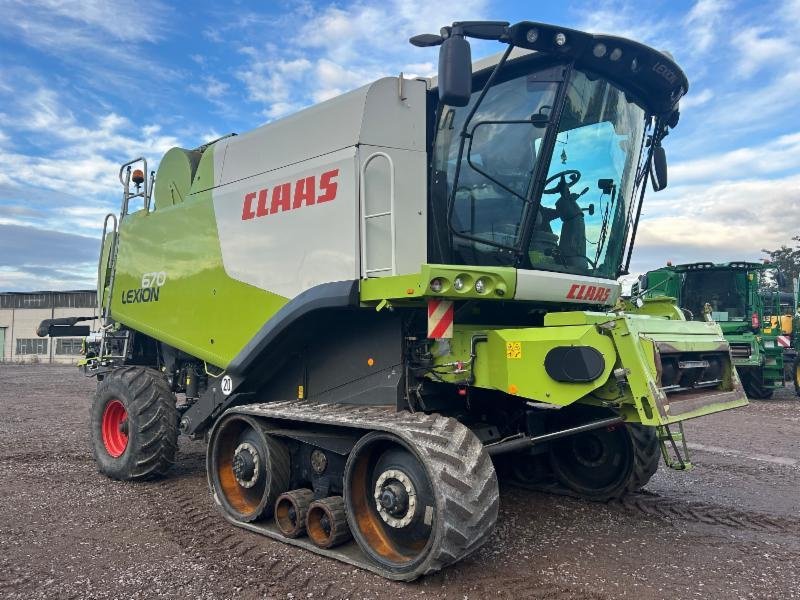 Mähdrescher vrste CLAAS LEXION 670 TERRA TRAC, Gebrauchtmaschine v Landsberg (Slika 1)