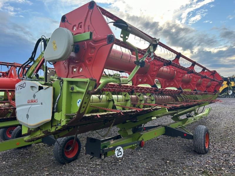 Mähdrescher of the type CLAAS LEXION 670 TERRA TRAC, Gebrauchtmaschine in Landsberg (Picture 8)