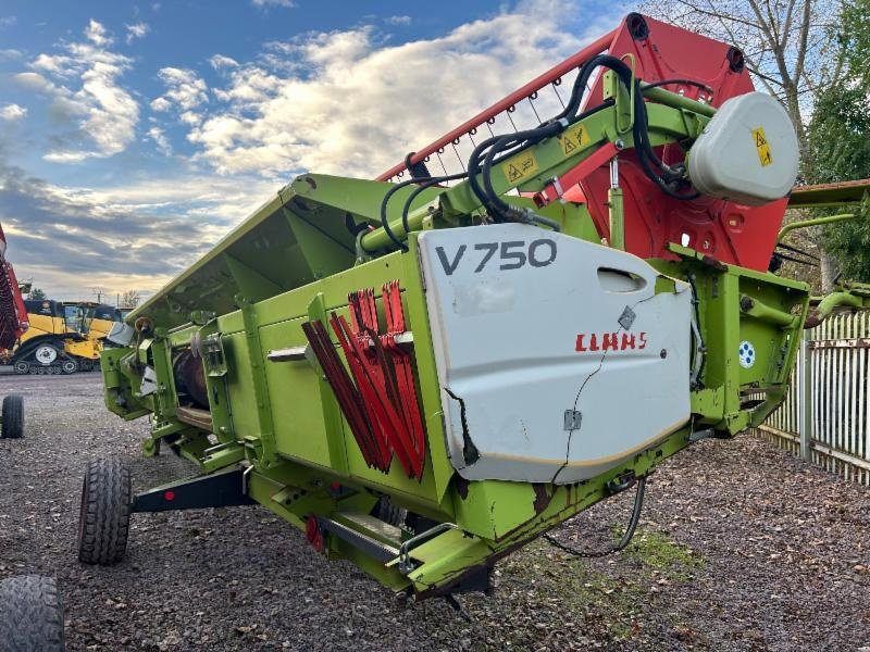 Mähdrescher of the type CLAAS LEXION 670 TERRA TRAC, Gebrauchtmaschine in Landsberg (Picture 10)