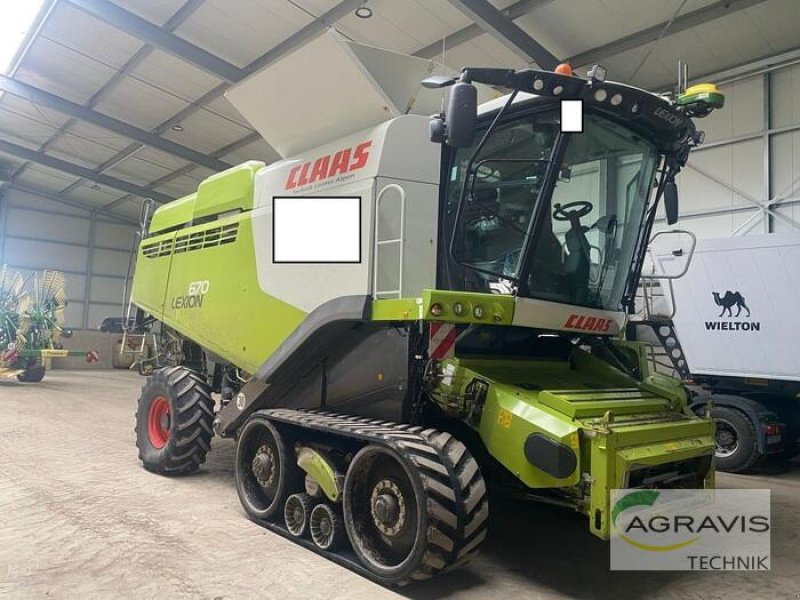 Mähdrescher Türe ait CLAAS LEXION 670 TERRA TRAC, Gebrauchtmaschine içinde Kottenheim (resim 7)
