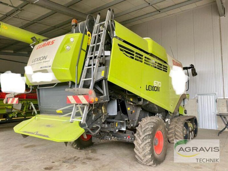 Mähdrescher Türe ait CLAAS LEXION 670 TERRA TRAC, Gebrauchtmaschine içinde Kottenheim (resim 5)