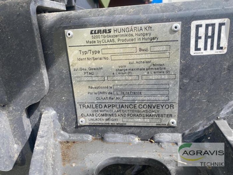 Mähdrescher Türe ait CLAAS LEXION 670 TERRA TRAC, Gebrauchtmaschine içinde Kottenheim (resim 20)