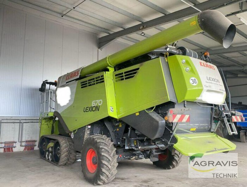 Mähdrescher Türe ait CLAAS LEXION 670 TERRA TRAC, Gebrauchtmaschine içinde Kottenheim (resim 2)