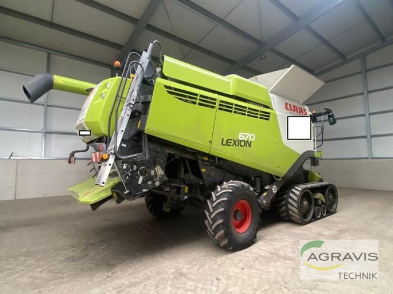 Mähdrescher Türe ait CLAAS LEXION 670 TERRA TRAC, Gebrauchtmaschine içinde Kottenheim (resim 3)