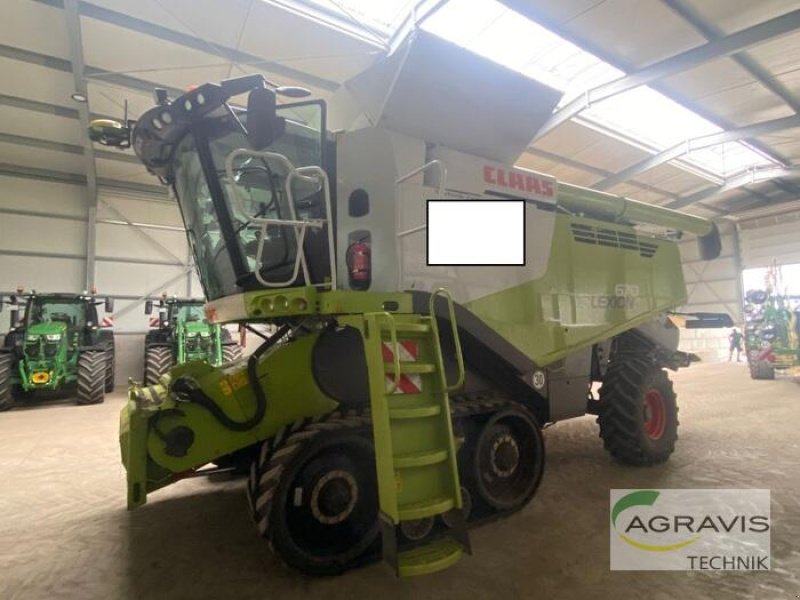 Mähdrescher Türe ait CLAAS LEXION 670 TERRA TRAC, Gebrauchtmaschine içinde Kottenheim (resim 1)