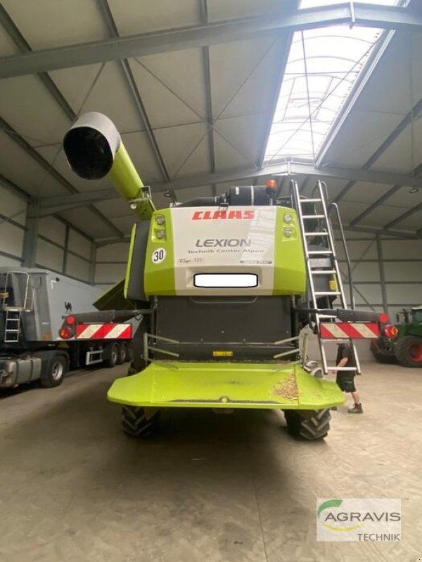 Mähdrescher Türe ait CLAAS LEXION 670 TERRA TRAC, Gebrauchtmaschine içinde Kottenheim (resim 8)