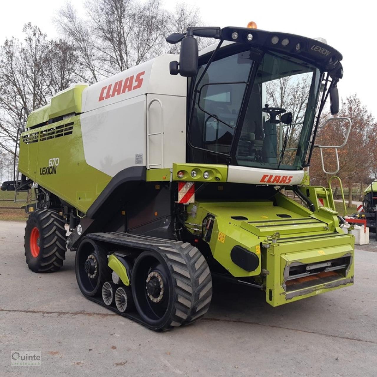 Mähdrescher tip CLAAS Lexion 670 TerraTrac, Gebrauchtmaschine in Lichtenau-Kleinenberg (Poză 1)