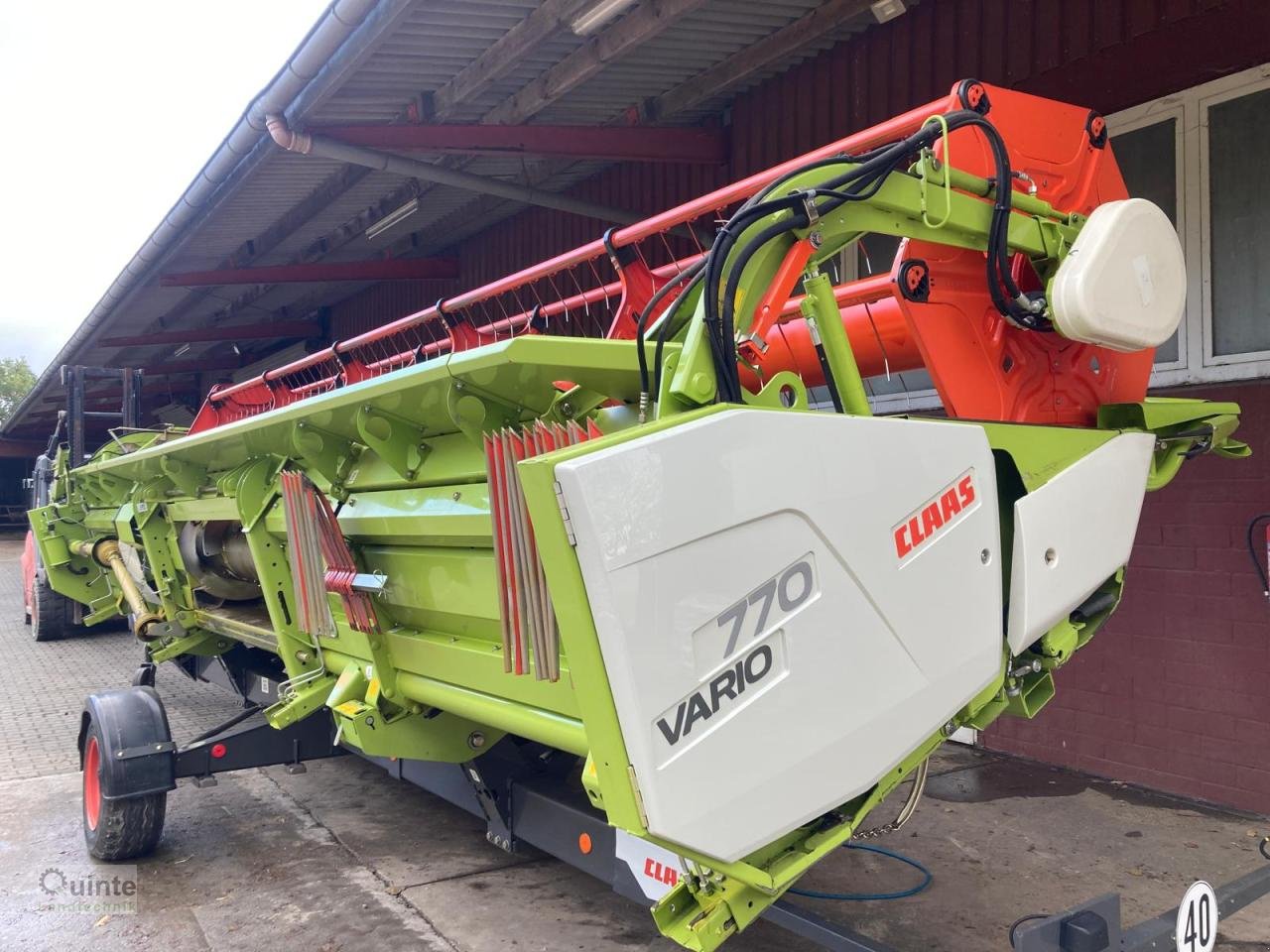 Mähdrescher tip CLAAS Lexion 670 TerraTrac, Gebrauchtmaschine in Lichtenau-Kleinenberg (Poză 5)