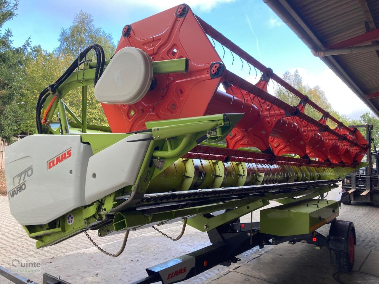 Mähdrescher tip CLAAS Lexion 670 TerraTrac, Gebrauchtmaschine in Lichtenau-Kleinenberg (Poză 6)