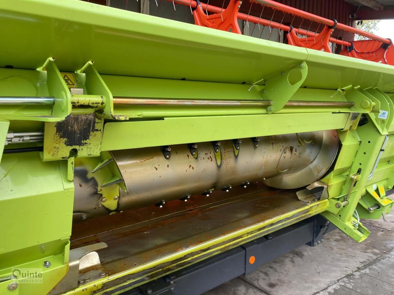 Mähdrescher tip CLAAS Lexion 670 TerraTrac, Gebrauchtmaschine in Lichtenau-Kleinenberg (Poză 7)