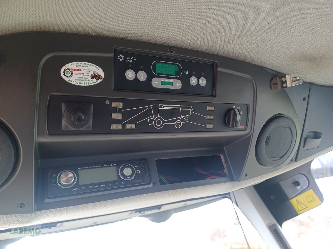 Mähdrescher van het type CLAAS Lexion 670 TT Terratrac V 900, Gebrauchtmaschine in Langenwetzendorf (Foto 13)