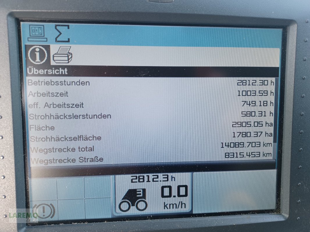 Mähdrescher van het type CLAAS Lexion 670 TT Terratrac V 900, Gebrauchtmaschine in Langenwetzendorf (Foto 15)