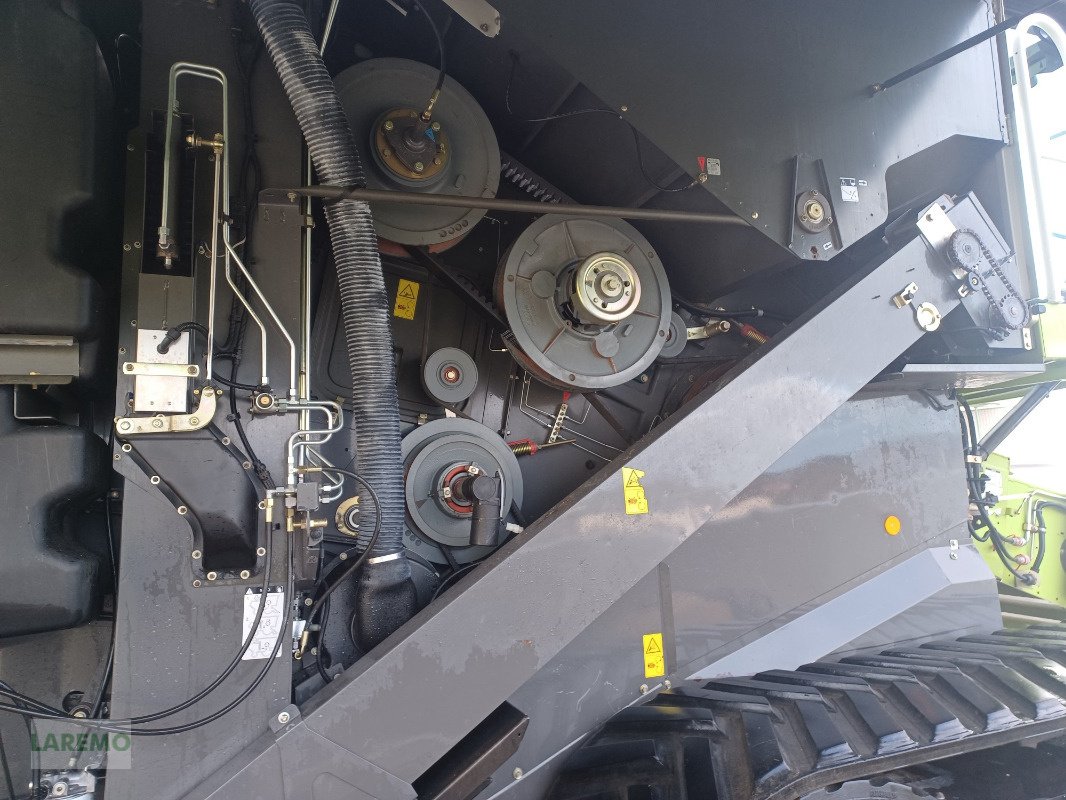 Mähdrescher des Typs CLAAS Lexion 670 TT Terratrac V 900, Gebrauchtmaschine in Langenwetzendorf (Bild 8)