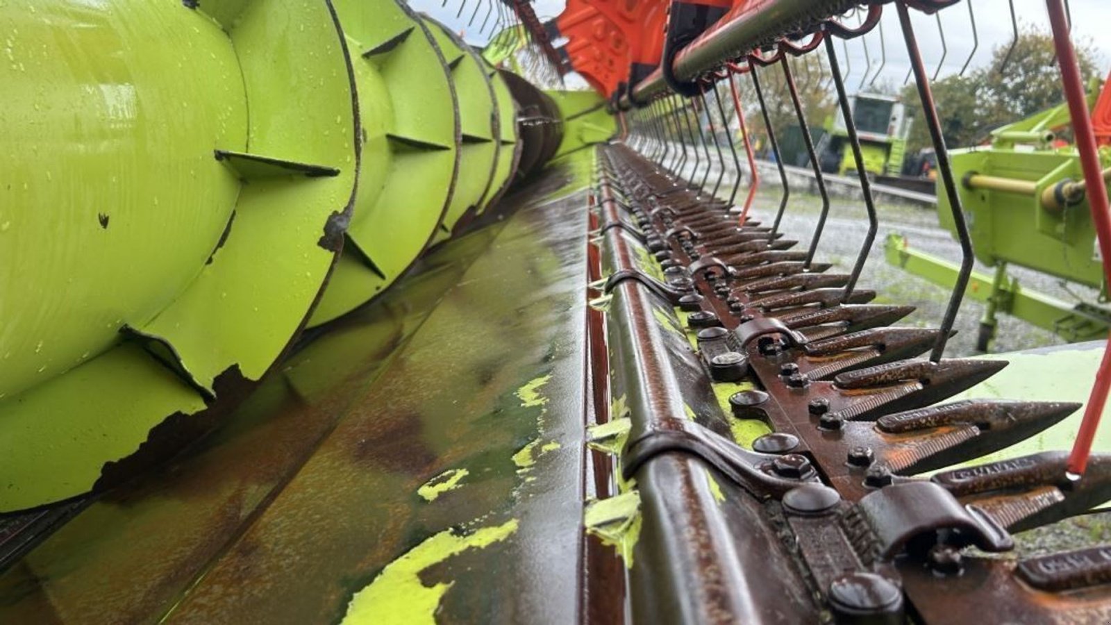 Mähdrescher des Typs CLAAS LEXION 670 TT  TT - Terra Trac. Incl skærebord., Gebrauchtmaschine in Kolding (Bild 10)