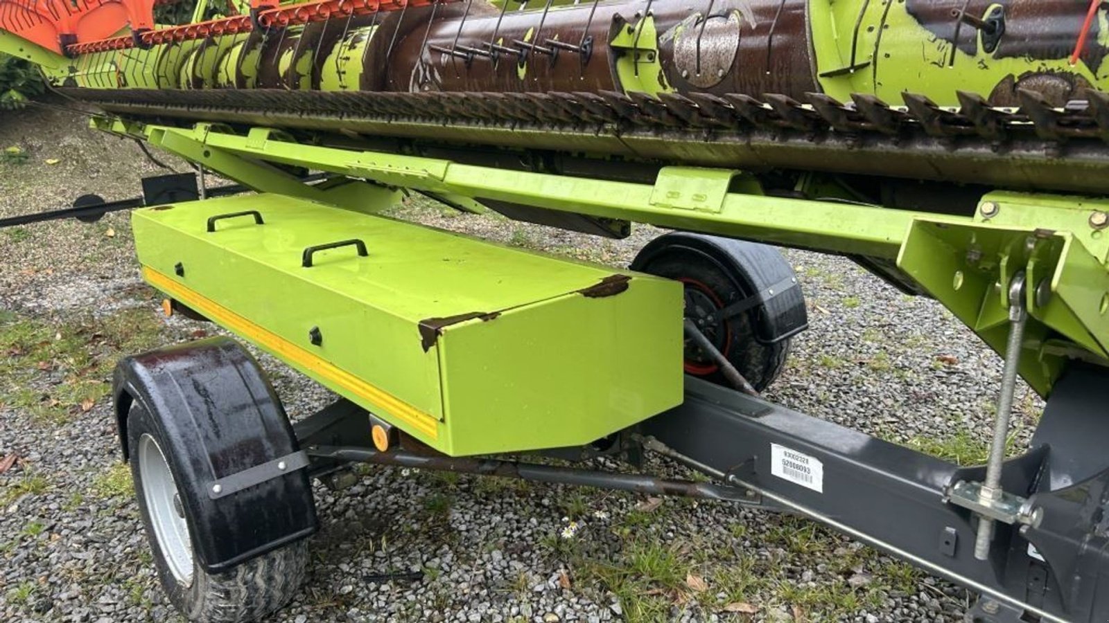 Mähdrescher des Typs CLAAS LEXION 670 TT  TT - Terra Trac. Incl skærebord., Gebrauchtmaschine in Kolding (Bild 5)